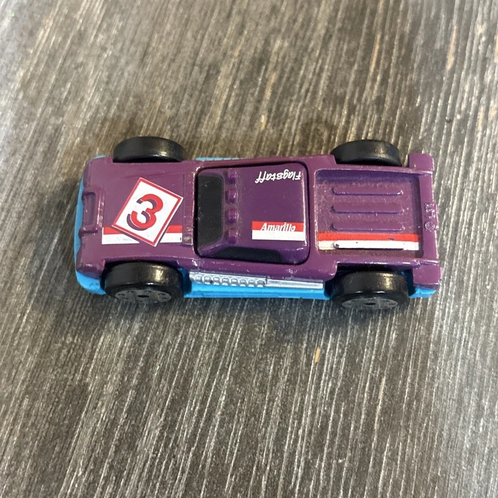 LIONEL REVOLVERS VTG 1:64 HTF 90s TOY TRUCK GT RACER COMBO IN ONE FLIP RARE